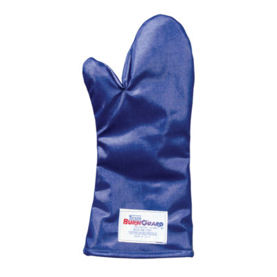 EW-9112 PTFE Professional Heavy Duty Puppet Style Bakers Oven Mitts, 14