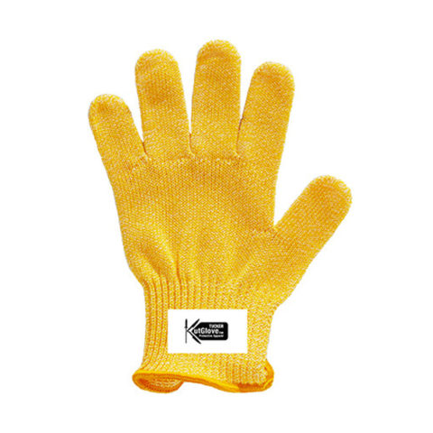 Yellow KutGlove™ Cut Resistant Glove, 10 Gauge - Tucker Safety ...