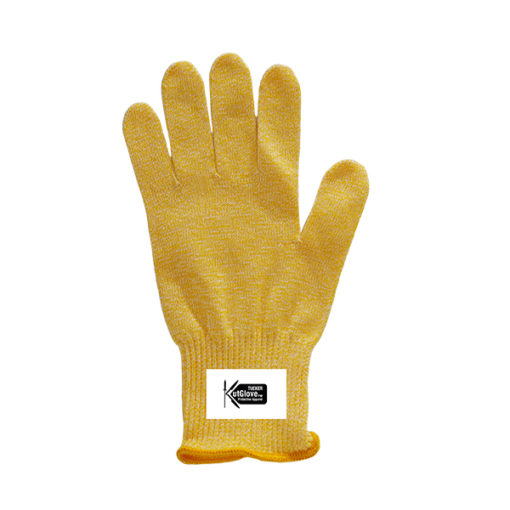 Yellow KutGlove™ Cut Resistant Glove, 13 Gauge - Tucker Safety ...